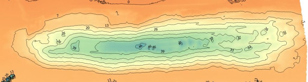 contour map